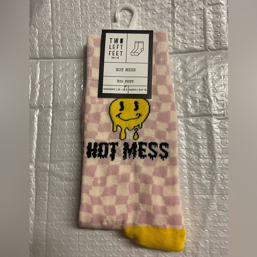 Two Left Feet - Hot Mess Socks